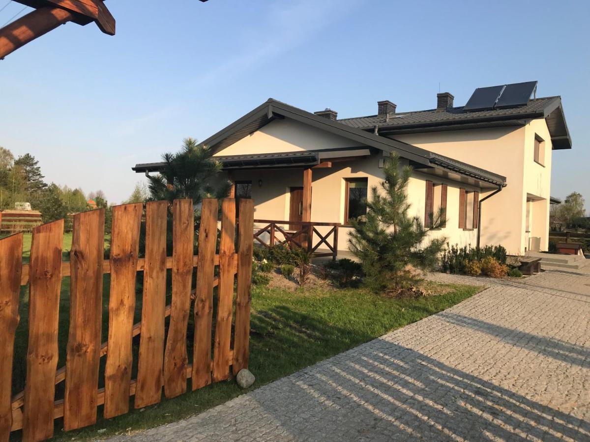 Na Skraju Puszczy Villa Hajnówka Exterior foto