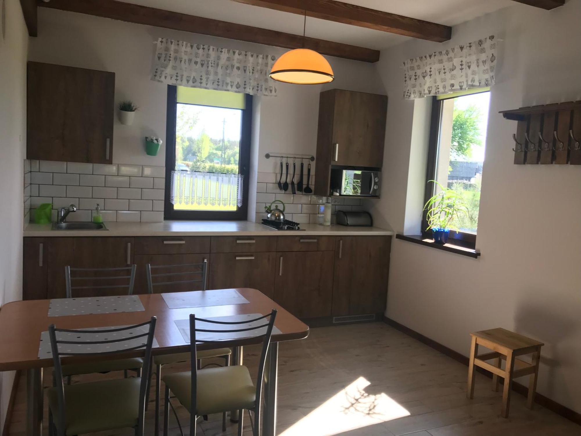 Na Skraju Puszczy Villa Hajnówka Exterior foto